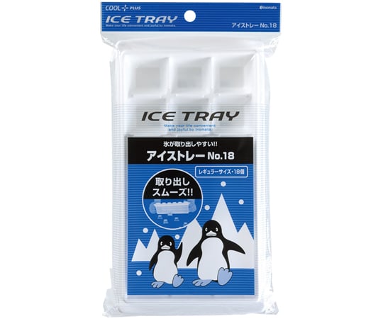 アイストレー NO.18 ホワイト　#5018 1個