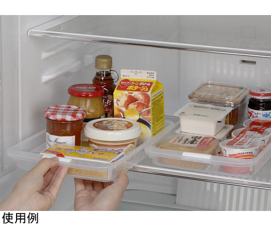 Refrigerator Wide Tray Clear #350 1pc