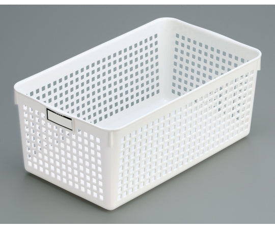 ネームバスケット ワイド ホワイト　#4582 1個