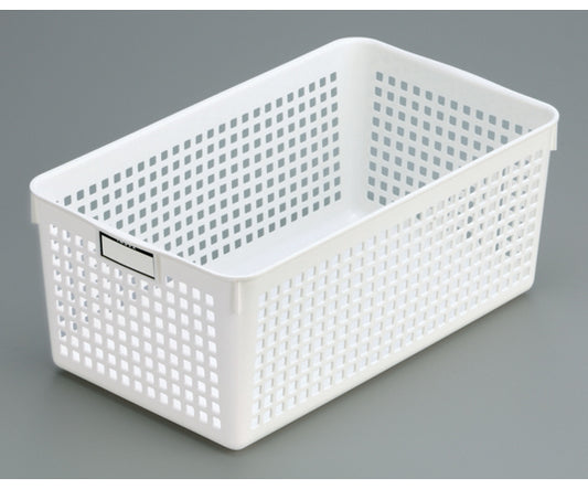 ネームバスケット ワイド ホワイト　#4582 1個