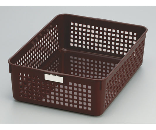 ネームバスケット B5 ブラウン　#4583 1個