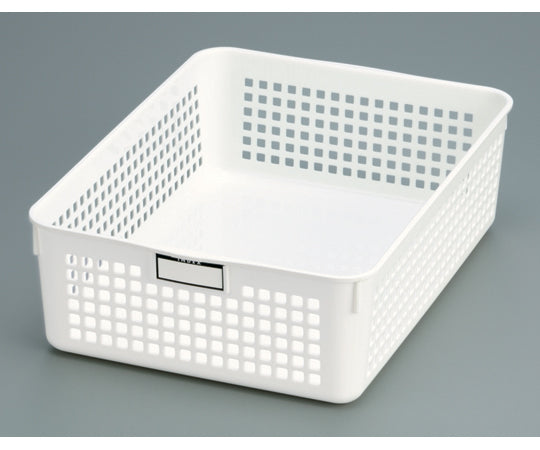 ネームバスケット B5 ホワイト　#4583 1個