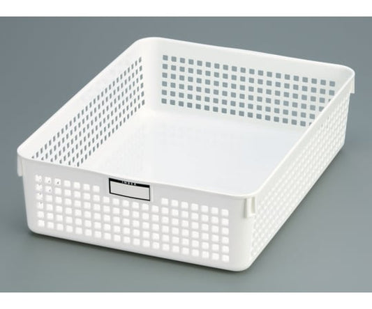 ネームバスケット A4 ホワイト　#4586 1個