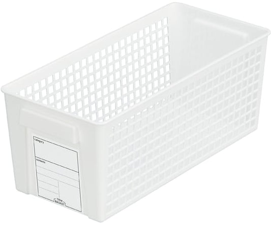 トリムバスケット スリム ホワイト　#4670 1個