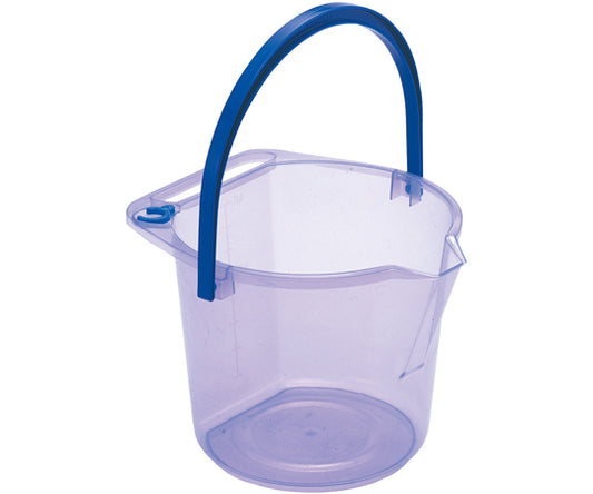 なるほどバケツ8L アクアブルー　#3207 1個