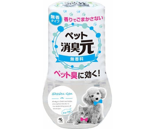 ペット消臭元 無香料 400ml 1個(400ml入)