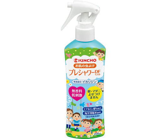 お肌の虫よけ プレシャワーDF ミスト 無香料 200ml 1個(200ml入)