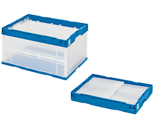 에코 타입 오리타타미 컨테이너 75L 투명 타입 1개 STS7DB 1개