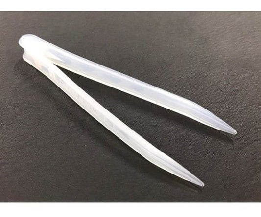 Fluorine resin tweezers x 1