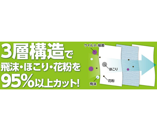 不織布ソフトマスク（個包装）Sサイズ 50枚入　51805 1個(50枚入)