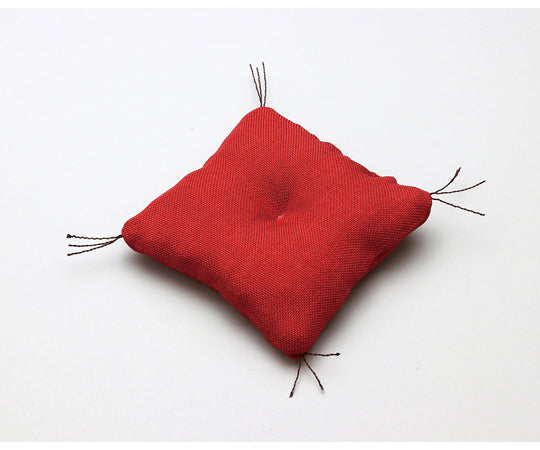 Mini cushion red 13785 1 piece