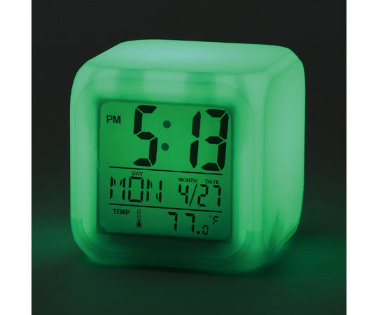 カラーチェンジクロック　5118 1個