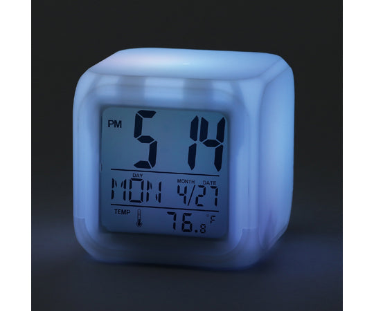 カラーチェンジクロック　5118 1個