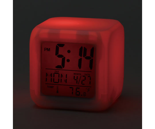 カラーチェンジクロック　5118 1個