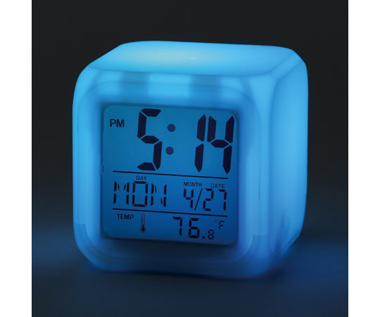 カラーチェンジクロック　5118 1個