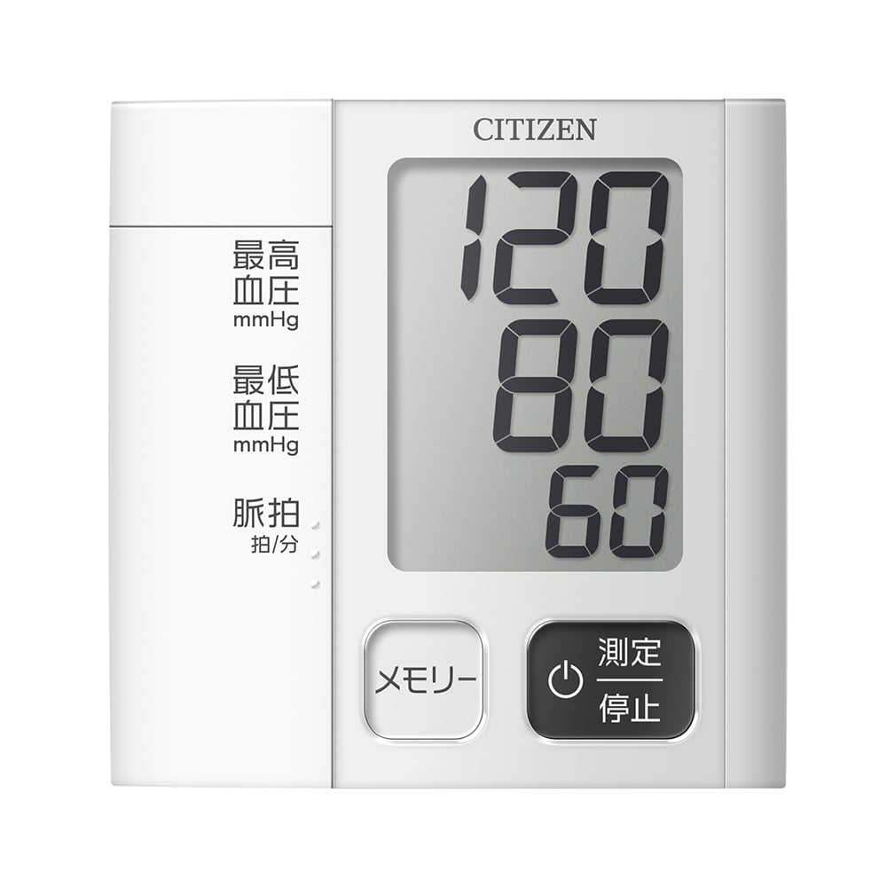 Wrist blood pressure monitor, 90 memory, thin, soft cuff type, CHWM541, 1 unit