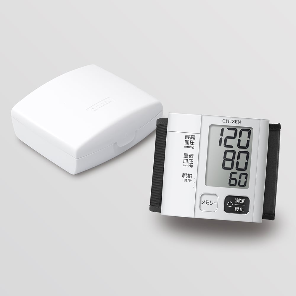 Wrist blood pressure monitor, 90 memory, thin, soft cuff type, CHWM541, 1 unit