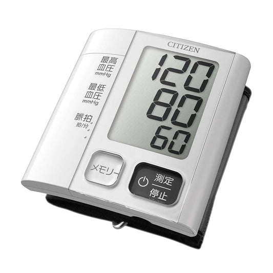 Wrist blood pressure monitor, 90 memory, thin, soft cuff type, CHWM541, 1 unit
