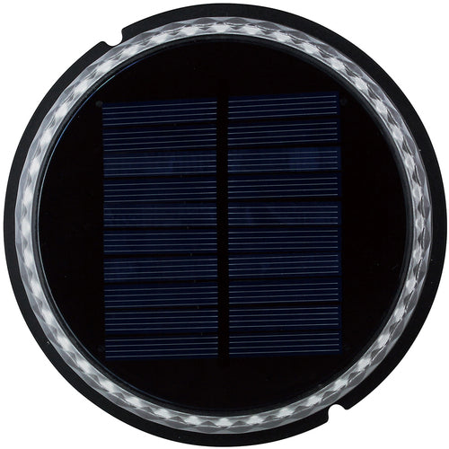 大進　埋め込み式ソーラーガーデンライトタフ昼白色　DG-005R4　1 個