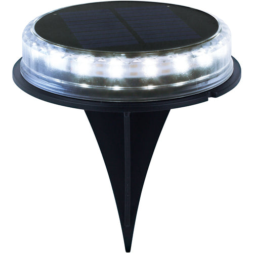 大進　埋め込み式ソーラーガーデンライトタフ昼白色　DG-005R4　1 個