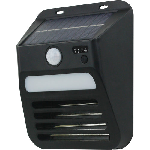 大進　電撃殺虫ソーラーセンサーライト　DLS-WL007IK　1 台