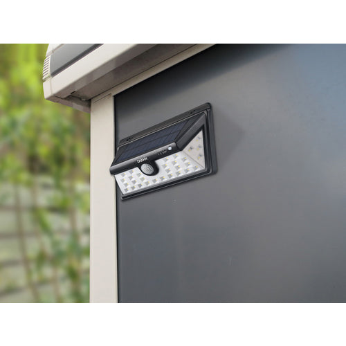 大進　広角ソーラーウォールライト　DLS-WL005　1 台