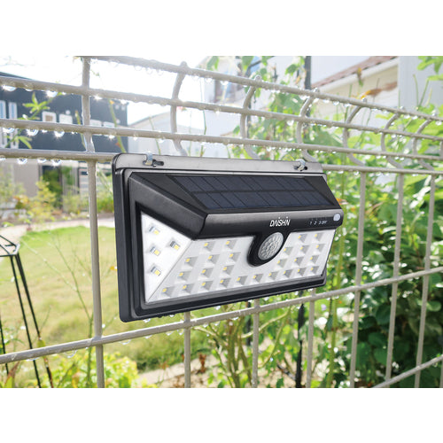 大進　広角ソーラーウォールライト　DLS-WL005　1 台