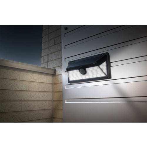 大進　広角ソーラーウォールライト　DLS-WL005　1 台