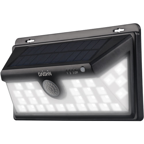 大進　広角ソーラーウォールライト　DLS-WL005　1 台