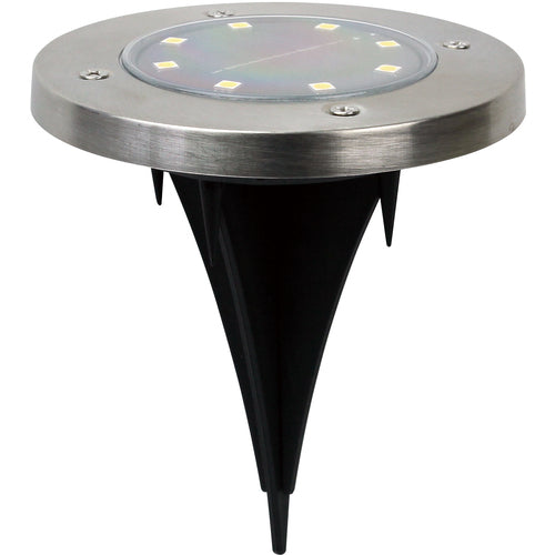 大進　埋め込み式ソーラーガーデンライト昼白色　DS-006R3　1 個