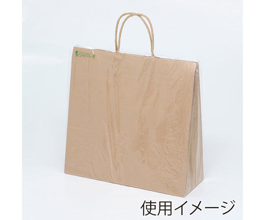 雨用紙袋カバー バイオレイニーポリ 34-41（3才用）50枚入　006607152 1パック(50枚入)