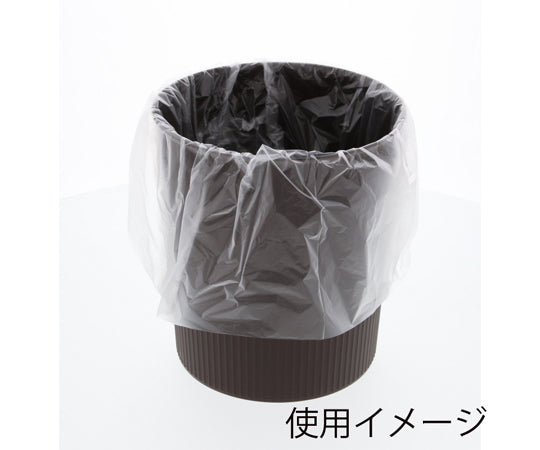 Indoor plastic bag, 10L, semi-transparent, 100 pieces, 006602710, 1 pack (100 pieces)