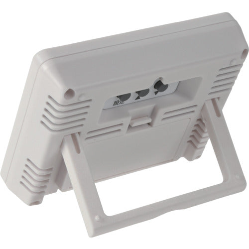 MAG 온습도계 디지털 스카이 시계 환경 기준 두어 겸용 스탠드 화이트 TH-109 WH-Z TH-109 WH-Z 1개