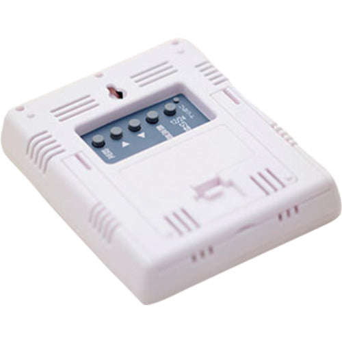 MAG Thermo-hygrometer Digital Clock Environmental indicator Stand for table or wall use White TH-105WH TH-105 WH 1 unit