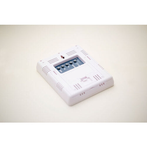 MAG Thermo-hygrometer Digital Clock Environmental indicator Stand for table or wall use White TH-105WH TH-105 WH 1 unit