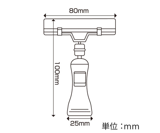 POP Clips S Size 5 Pieces 007308702 1 Pack (5 Pieces)