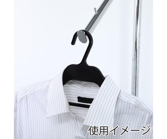 プラスチックトップハンガー 紳士用 NO.105 10本入　009700632 1パック(10本入)