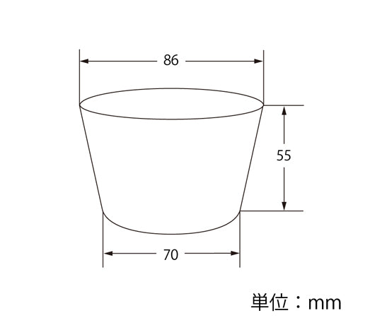 Food Container Ice Cup 86-200 5oz Kraft 50pcs 004501007 1 Pack (50pcs)