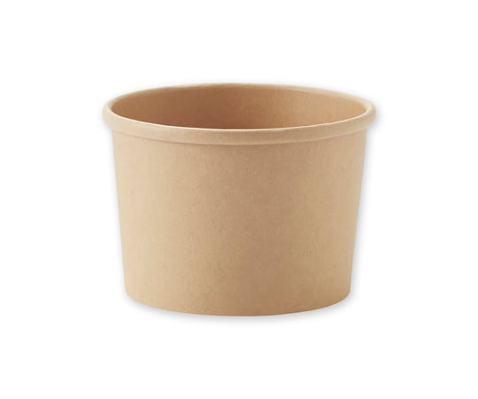 食品容器 未晒フードカップ 深型 235ml 25個入　004500001 1パック(25個入)