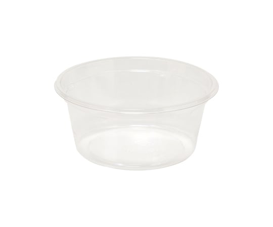 Prepared food container Bio cup round body 200 BL PBPM102 50 pieces 004450809 1 pack (50 pieces)