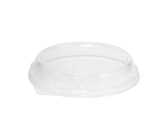 Deli container Bio cup Round type External fitting lid 129mm FSL PBPM288 50 pieces 004450819 1 pack (50 pieces)
