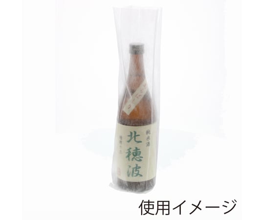 不織布酒瓶袋 4合瓶用 白 100枚入　004506600 1束(100枚入)