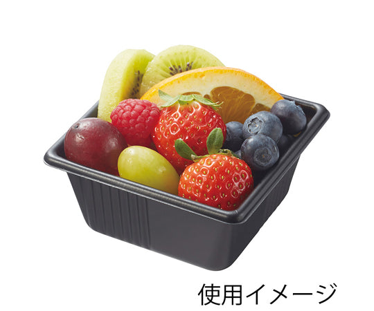 반찬 용기 SD 캐슬로 본체 4K 90-40 BK 블랙 50장입 004463907 1팩(50장입)