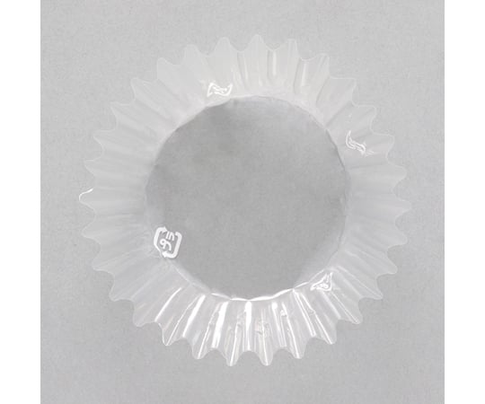 Film case PET cup case 8F transparent 500 pieces 004736026 1 piece (500 pieces)