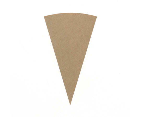 Cone Sleeve Waffle Cone Mini 012 Brown 100 Pieces 004738329 1 Pack (100 Pieces)