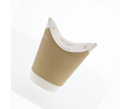 Butterfly Cup 8oz Hot Double Kraft 25pcs 004535204 1 pack (25pcs)
