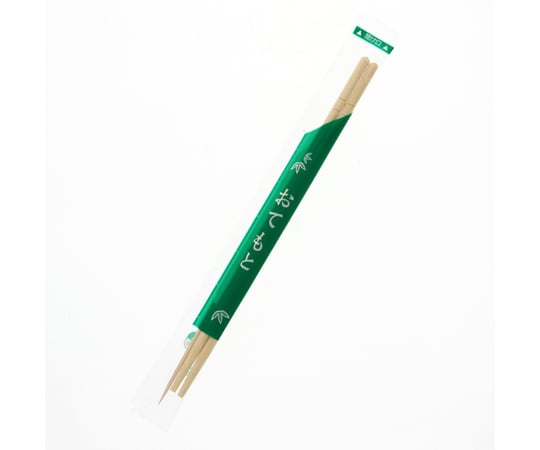 Heiko bamboo round chopsticks, sealed in poly, 20cm, pack of 100, 004636336, 1 bag (pack of 100)