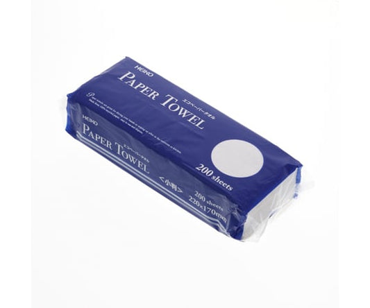 Eco Paper Towels, Small, Single, 200 Sheets, 004722002, 1 Pack (200 Sheets)