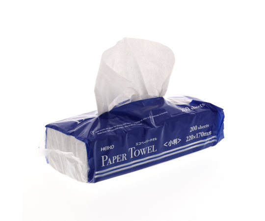 エコペーパータオル 小判 シングル 200枚入　004722002 1パック(200枚入)