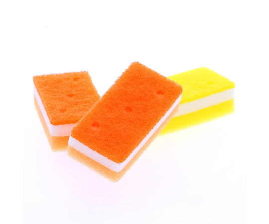 스폰지 긁힌 거품 큐트 소프트 스폰지 3 개 입 004781536 1 팩 (3 개 입)